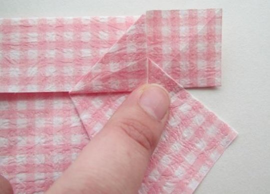 组合心形礼品盒折纸图解教程,心形折纸收纳盒教程简单