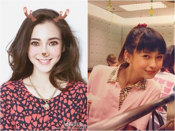 baby下巴跑男变化,baby下巴的调整