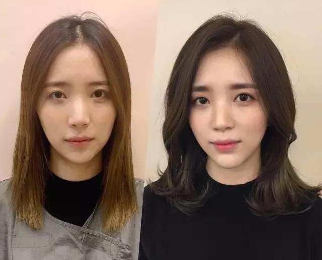 自然醒发型烫发,奇怪烫发发型