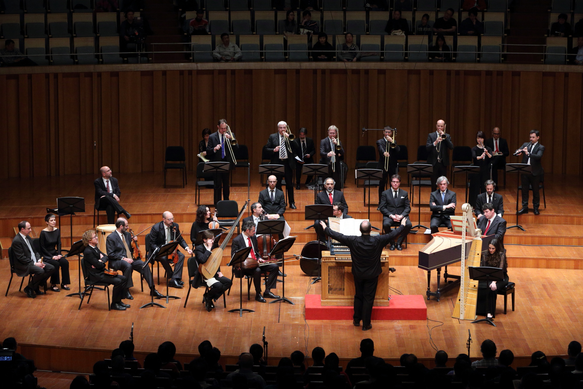 歌剧奥菲欧序曲,奥菲欧五幕歌剧