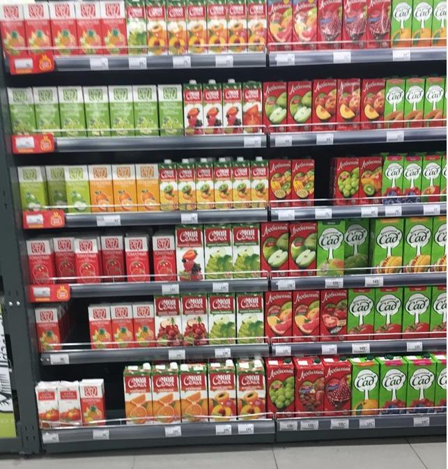 俄罗斯超市食物价格,俄罗斯超市商品视频