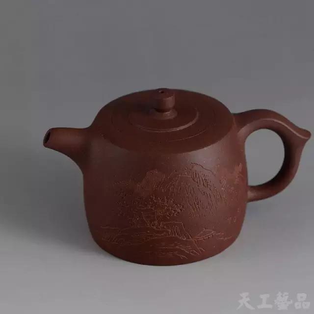 紫砂壶手造之美,紫砂文化经典壶型