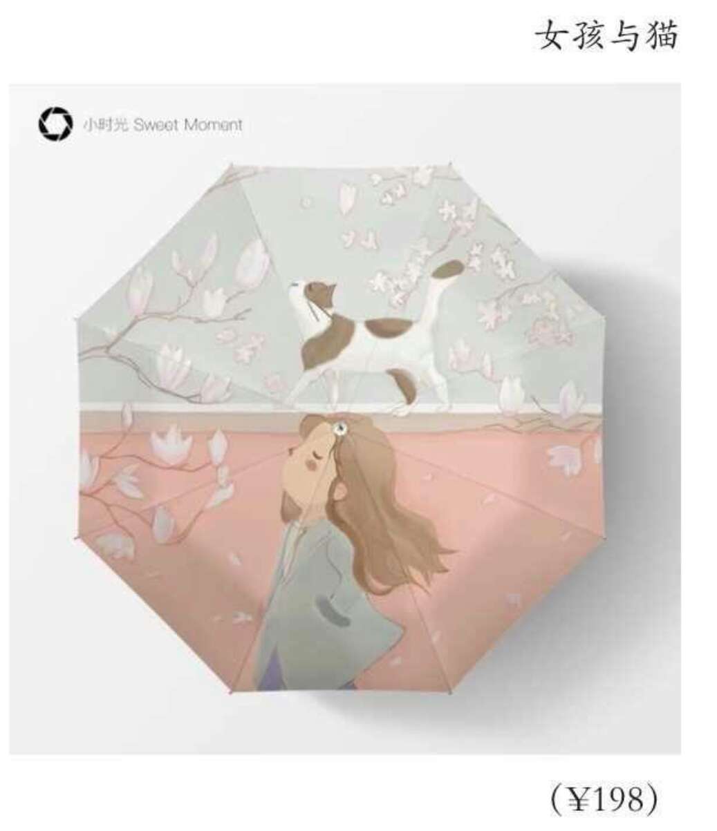 高级小众的伞,便宜又好看的伞