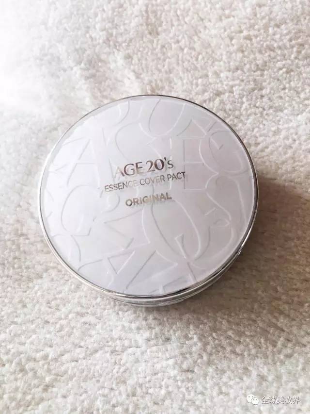 爱敬20s粉底液测评,爱敬age20s气垫粉底