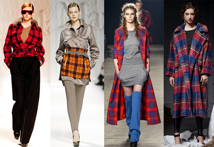 想玩儿潮流从苏格兰格纹开始