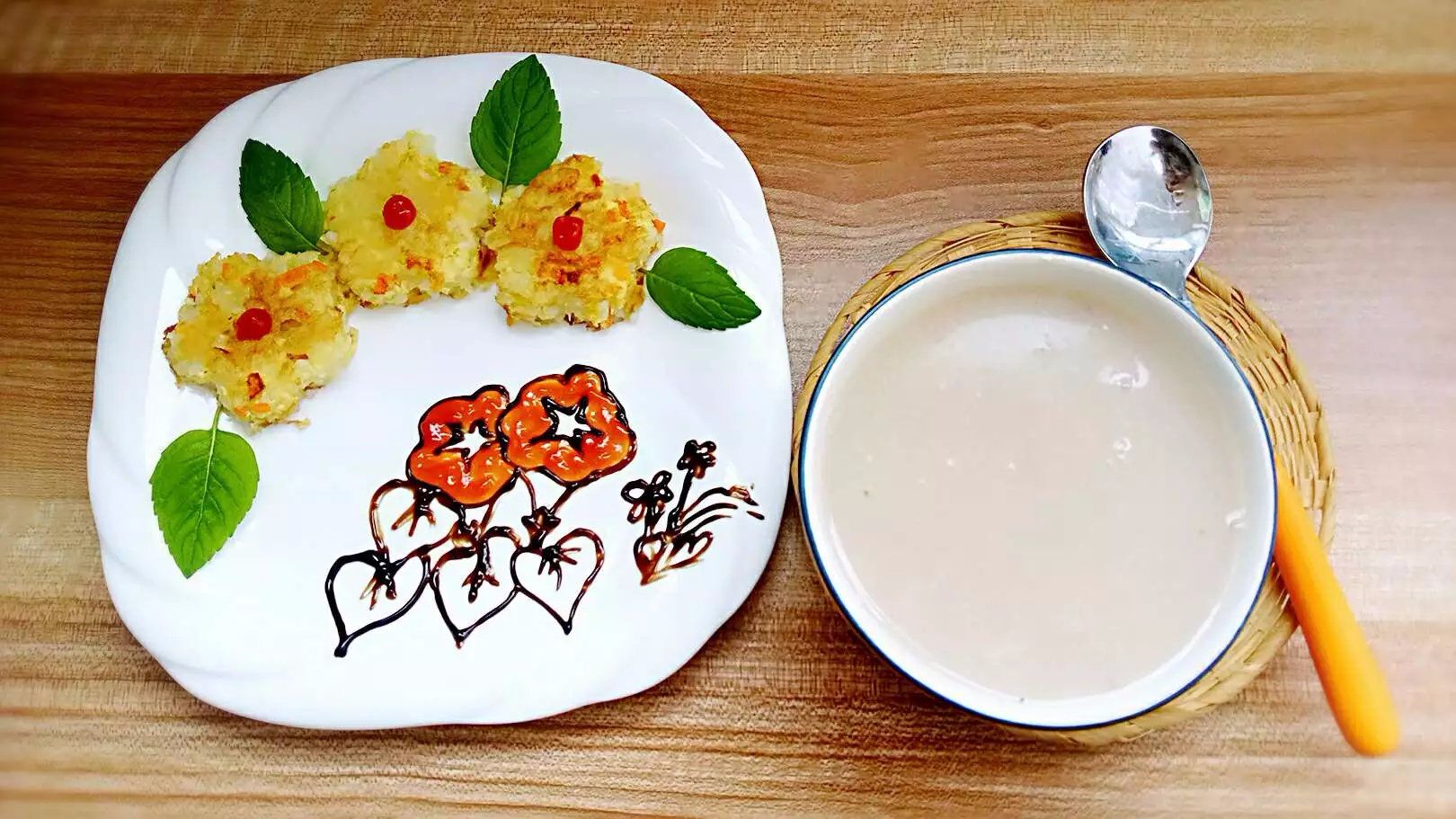 每天坚持做早餐的妈妈,一份坚持五年的爱心早餐