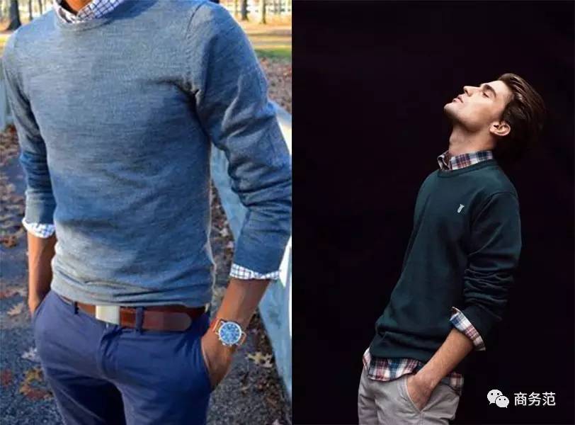 谁说穿格子衬衫的都是屌丝?是你不会穿