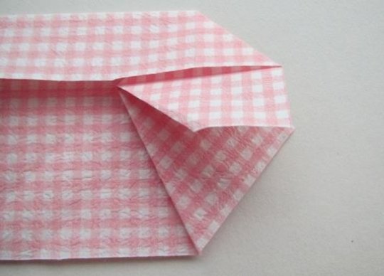 组合心形礼品盒折纸图解教程,心形折纸收纳盒教程简单