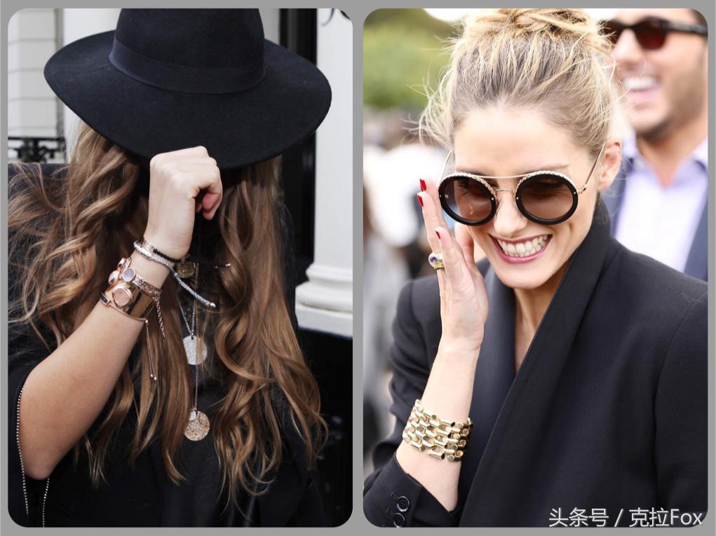 好看时髦黄金首饰,首饰时髦与高级