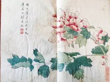 齐白石与芥子园画谱之缘,齐白石画作大全集