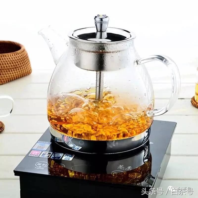 茶话机配合功夫茶,什么茶用煮茶器蒸茶最好