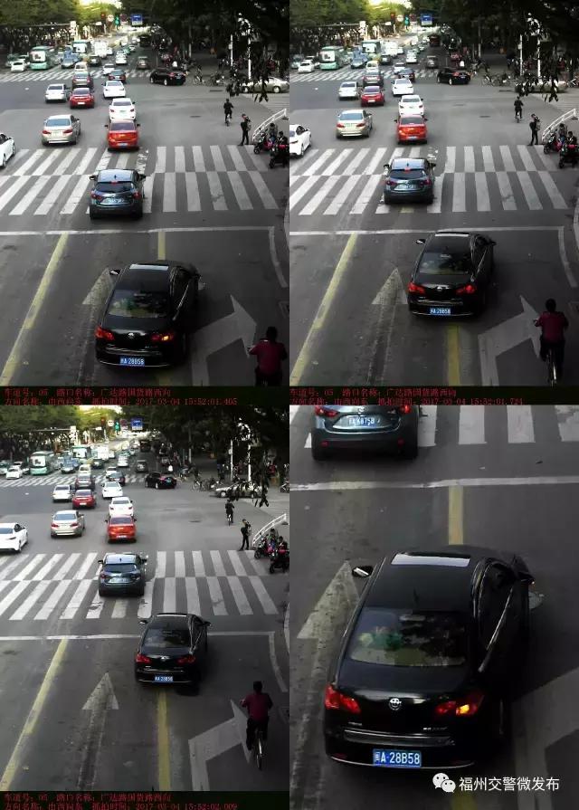 福州北环中路违反禁止标线,福州违反禁止标线行驶怎么处罚