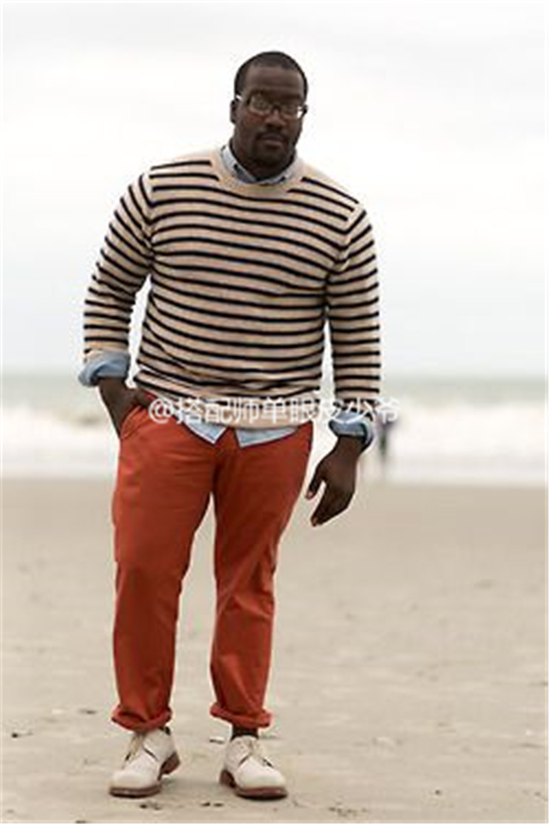 200斤的男友，用了这几招反而变成了型男不可思议