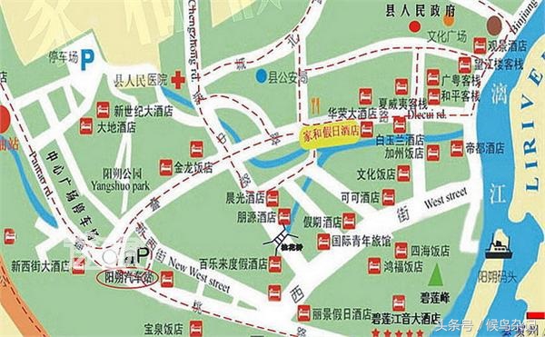 游阳朔推荐民宿,桂林阳朔自助游攻略