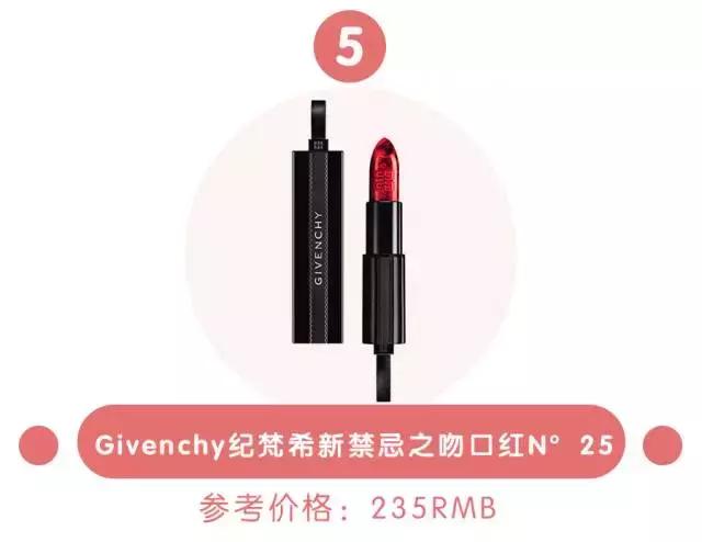 ysl1966方管口红断货,必买的十支大牌口红及价格