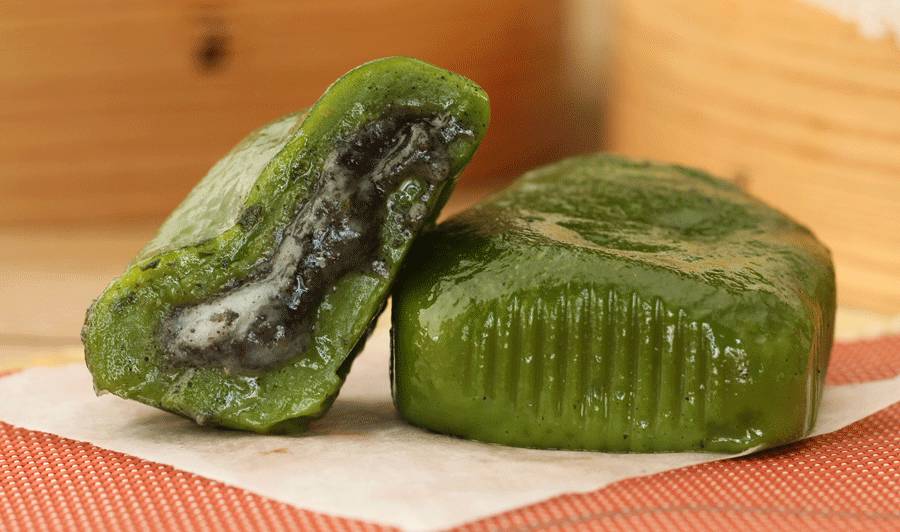 网红青团咸蛋黄肉松青团,蛋黄肉松青团推荐