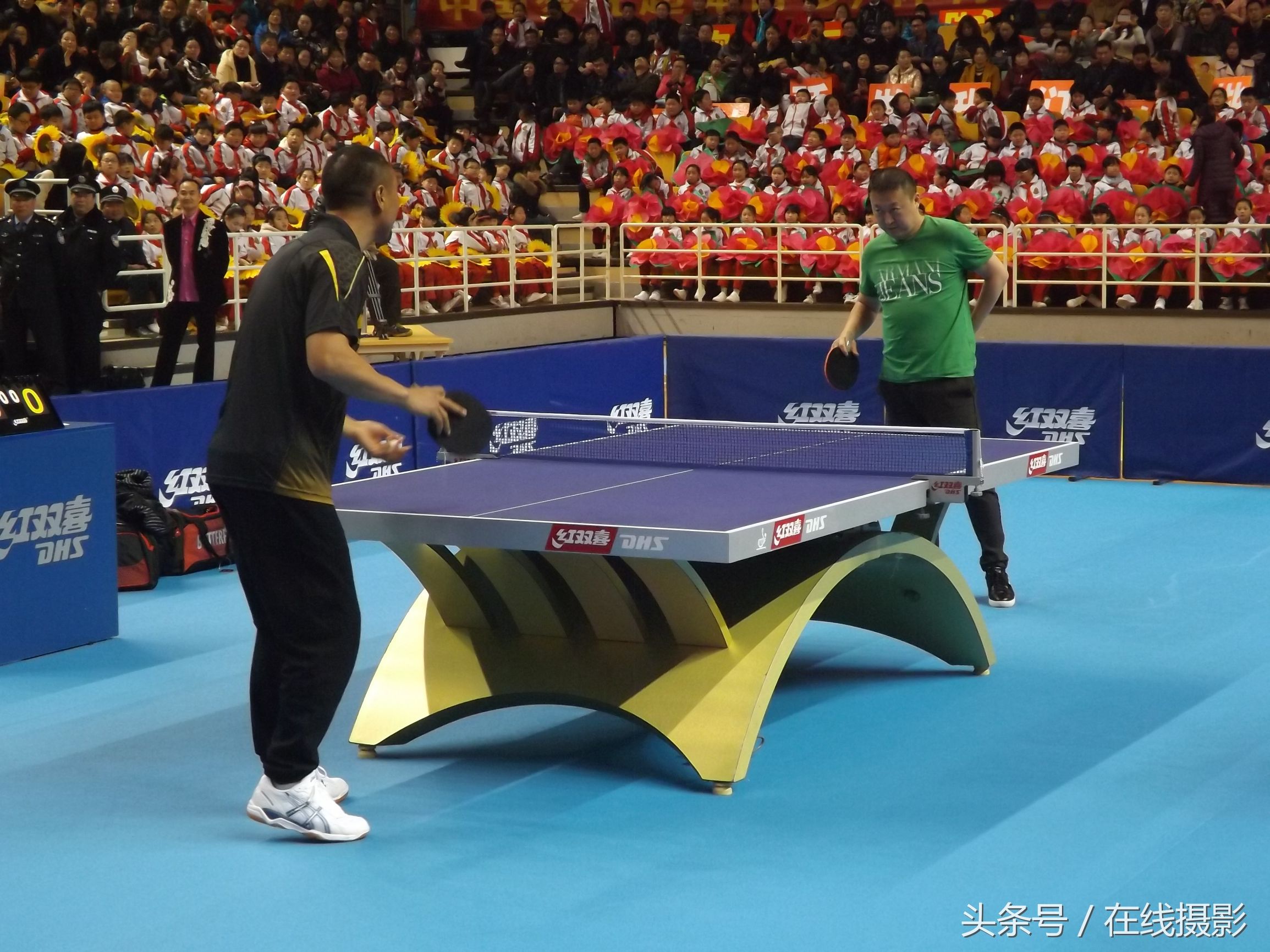 马琳王皓南阳行,奥运会男单乒乓球决赛刘国梁