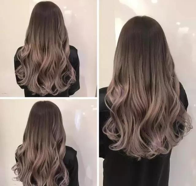 8d二代无痕接发渐变色,接发渐变色直发