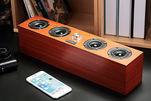 酷炫的蓝牙音响，让你摇摆起来