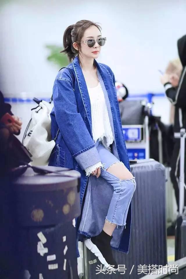 杨幂宋茜新款毛衣,杨幂宋茜穿袜靴