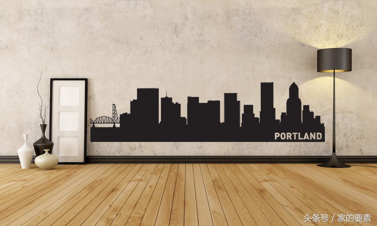 墙贴在哪里贴最好,买了墙贴怎么贴