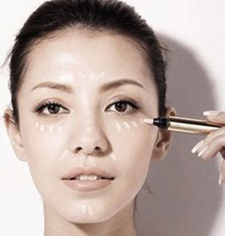 人家这才叫化妆，有步骤，你的顶多算涂鸦