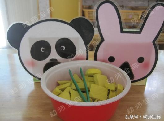 幼儿园益智区比较大小自制玩教具,100种大班自制户外体育教具
