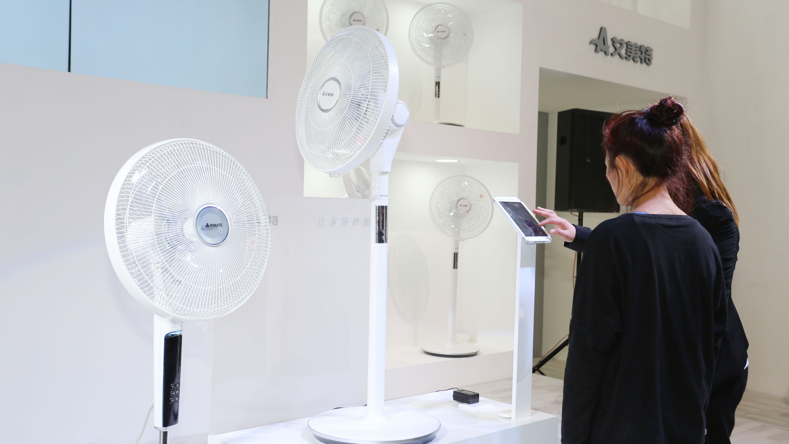 艾美特风扇使用说明,艾美特智能电风扇功能调整