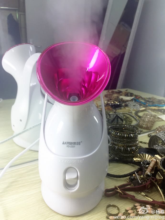 沈梦辰揭秘洗澡戏内幕,加湿器如此“湿”情画意,可你用对了吗?