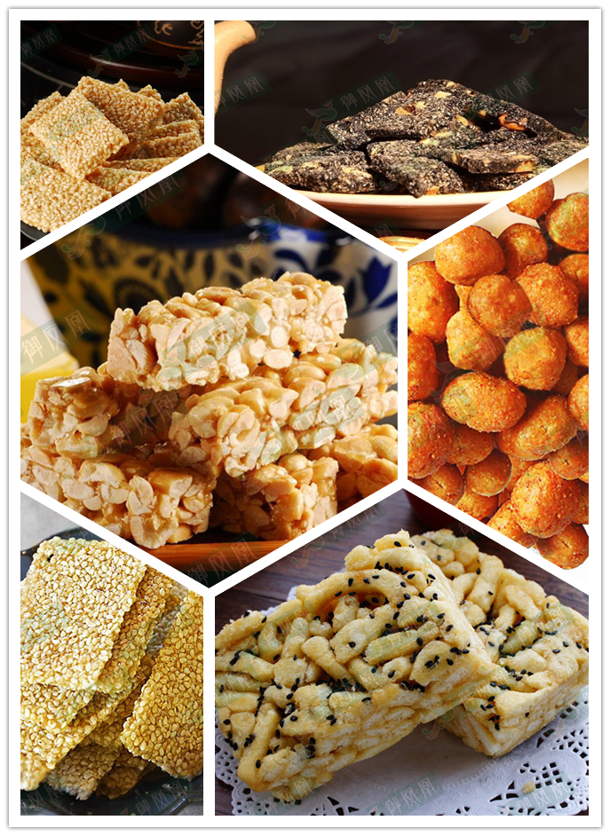 小吃创业项目清单，太全了，终于知道学什么好了