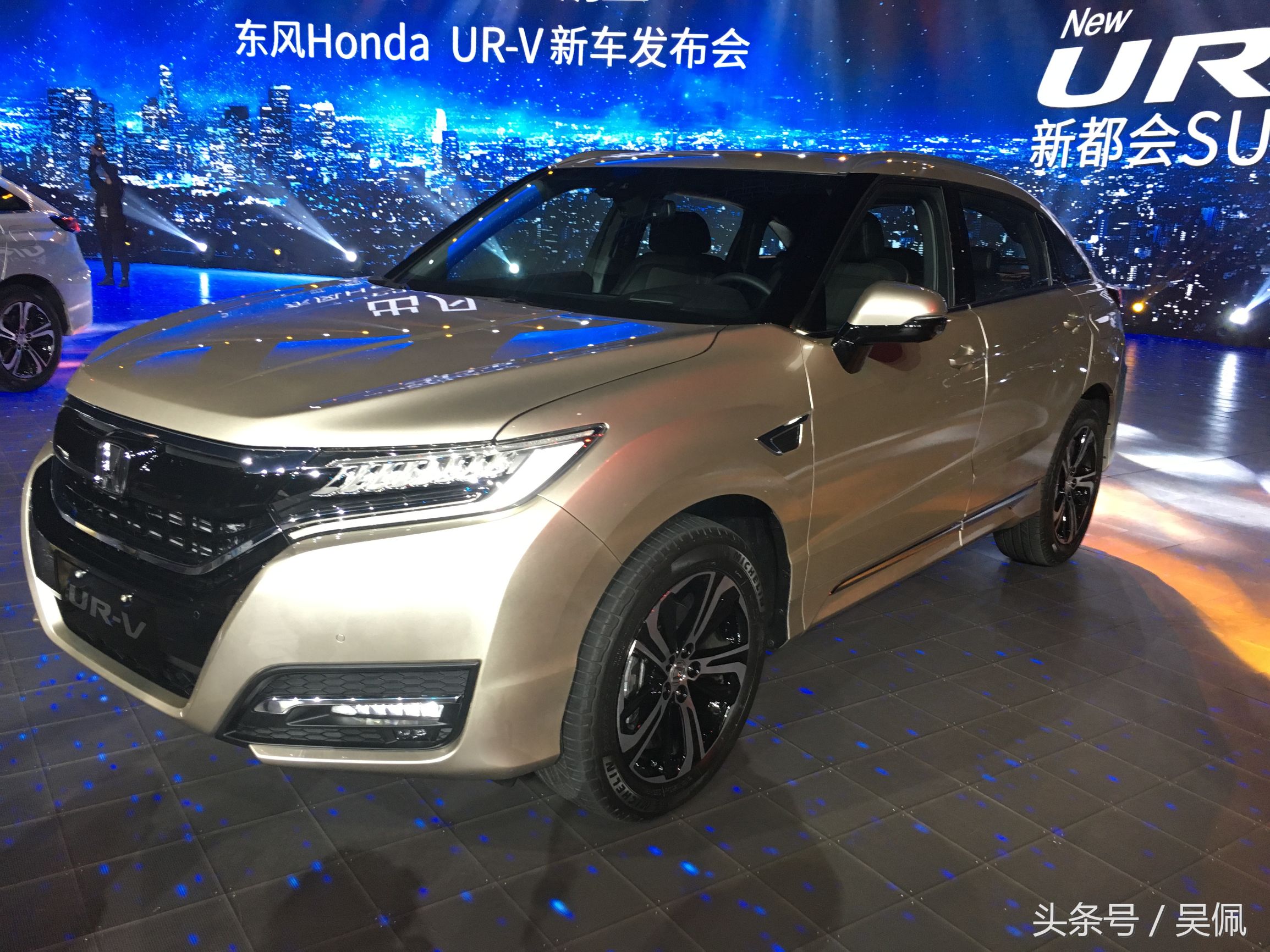 真旗舰再升级东风本田全新urv上市,本田ur-v中型suv2022款落地价