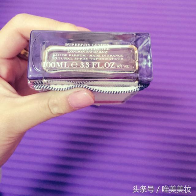 巴宝莉英伦风格女士香水怎么样,巴宝莉老伦敦香水留香时间不长