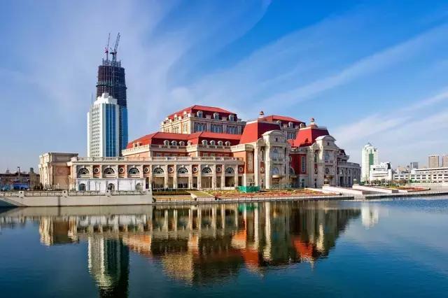 韩国滨海新区,韩国和滨海新区