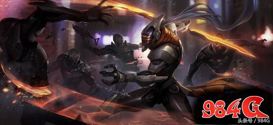 lol皮肤原画大全,lol皮肤原画盘点