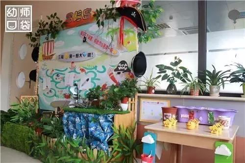 自然生态特色幼儿园,国际幼儿园自然角