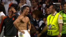 盘点c罗足球场上的高燃瞬间,足球运动员致敬c罗的庆祝动作