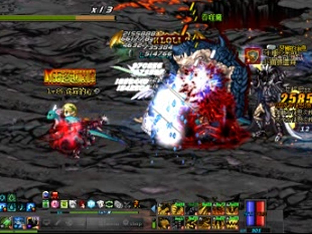 dnf地下城战法改版加点,dnf异界地下城打法