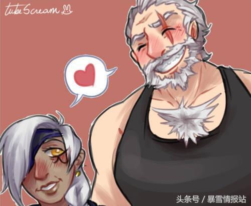 我的狗粮不要钱守望先锋里那些热门CP,BG篇）