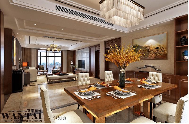 四季银座花园装修效果图,金泰花园装修效果图