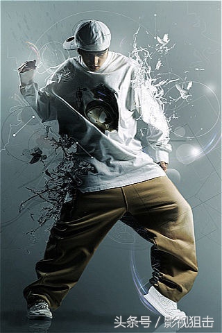 霹雳舞基本动作街舞教程,街舞初学者怎么练霹雳舞