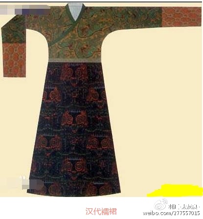 襦裙的构成形式,襦裙是啥样的