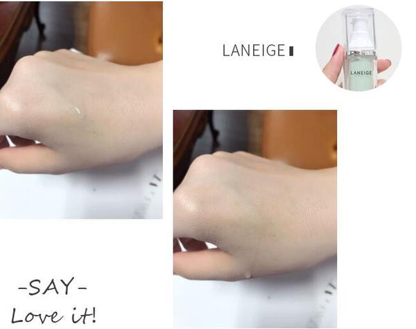 脸上有斑用兰芝隔离绿色还是紫色,兰芝绿色隔离和紫色隔离的区别