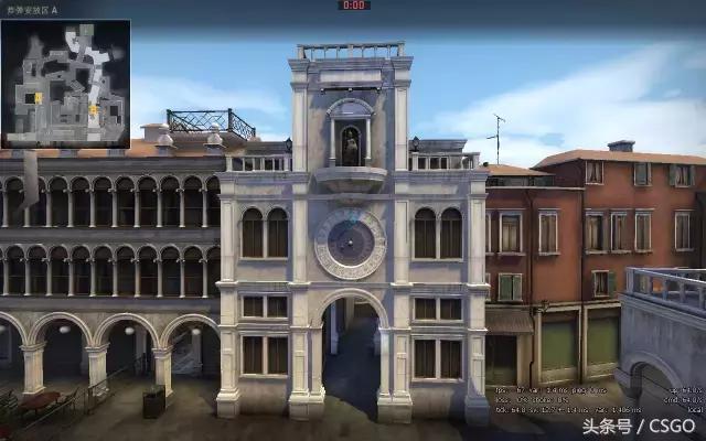 csgo冷门地图,csgo运河水城箱子里都有什么枪