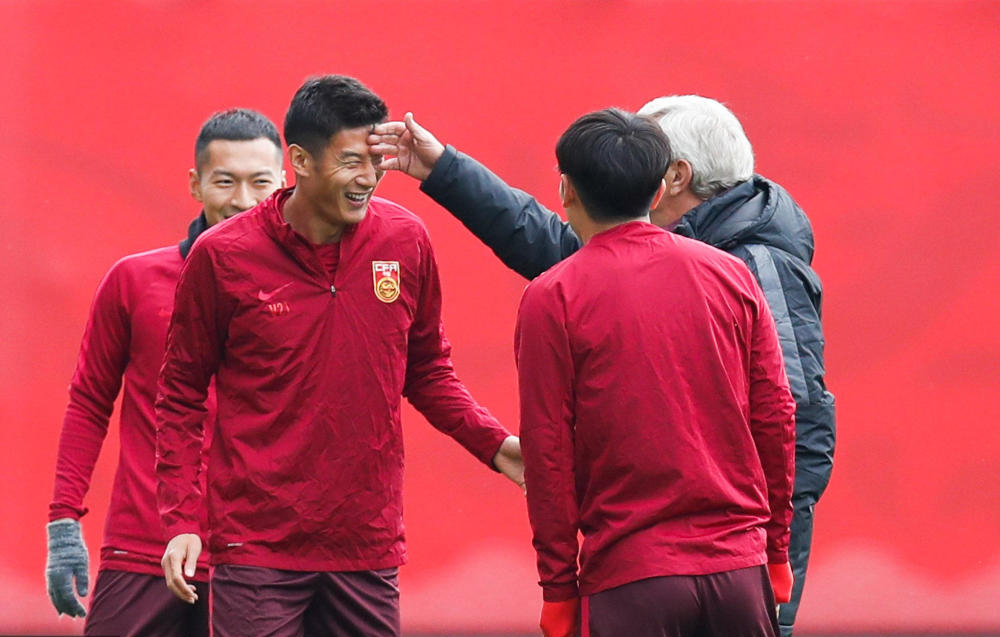 你们这么挺国足不怕被打脸么?