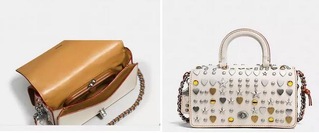 mk和蔻驰品牌属于什么档次,mk和蔻驰女包哪个料子更好