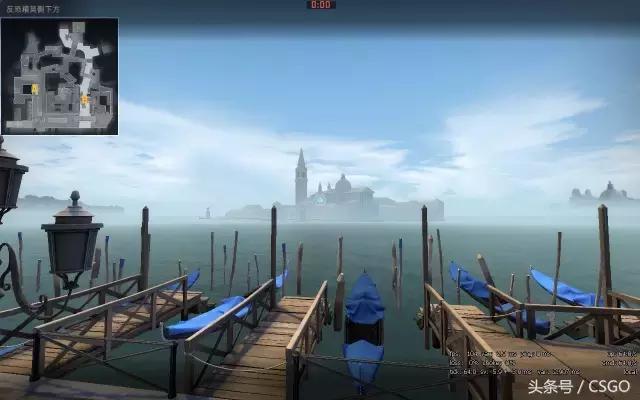 csgo冷门地图,csgo运河水城箱子里都有什么枪