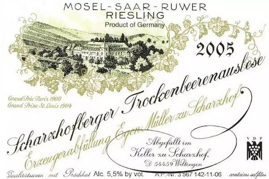 十大受欢迎的葡萄酒,德国最好的葡萄酒