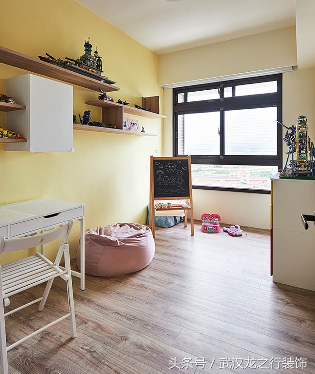 原木系亲子宅设计,寻找童年的味道