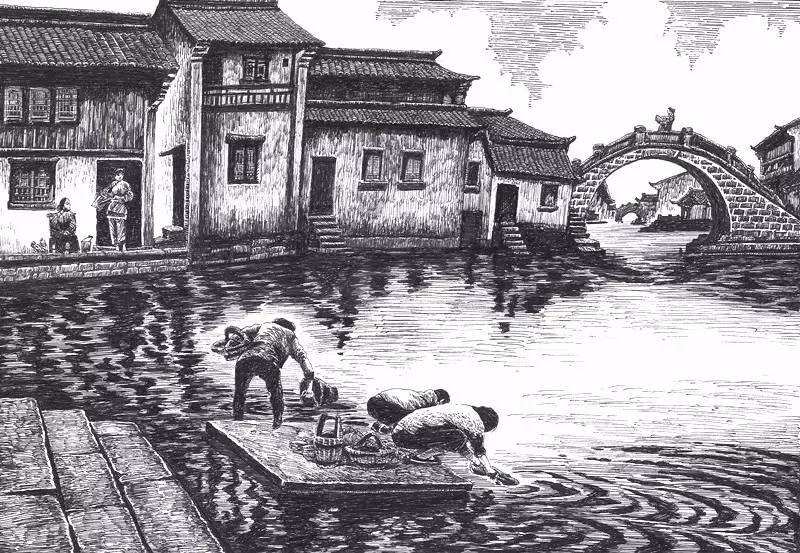 绍兴水乡风情,绍兴原汁原味的江南水乡