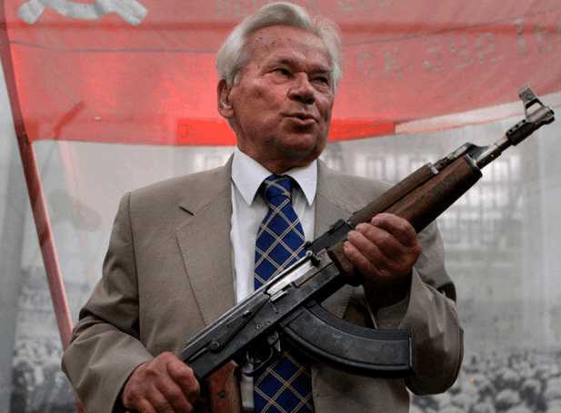 十大名枪之首ak47,ak47为什么被称为十大名枪之首